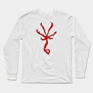 Bloodborne - Beast Rune (black outline) Long Sleeve T-Shirt